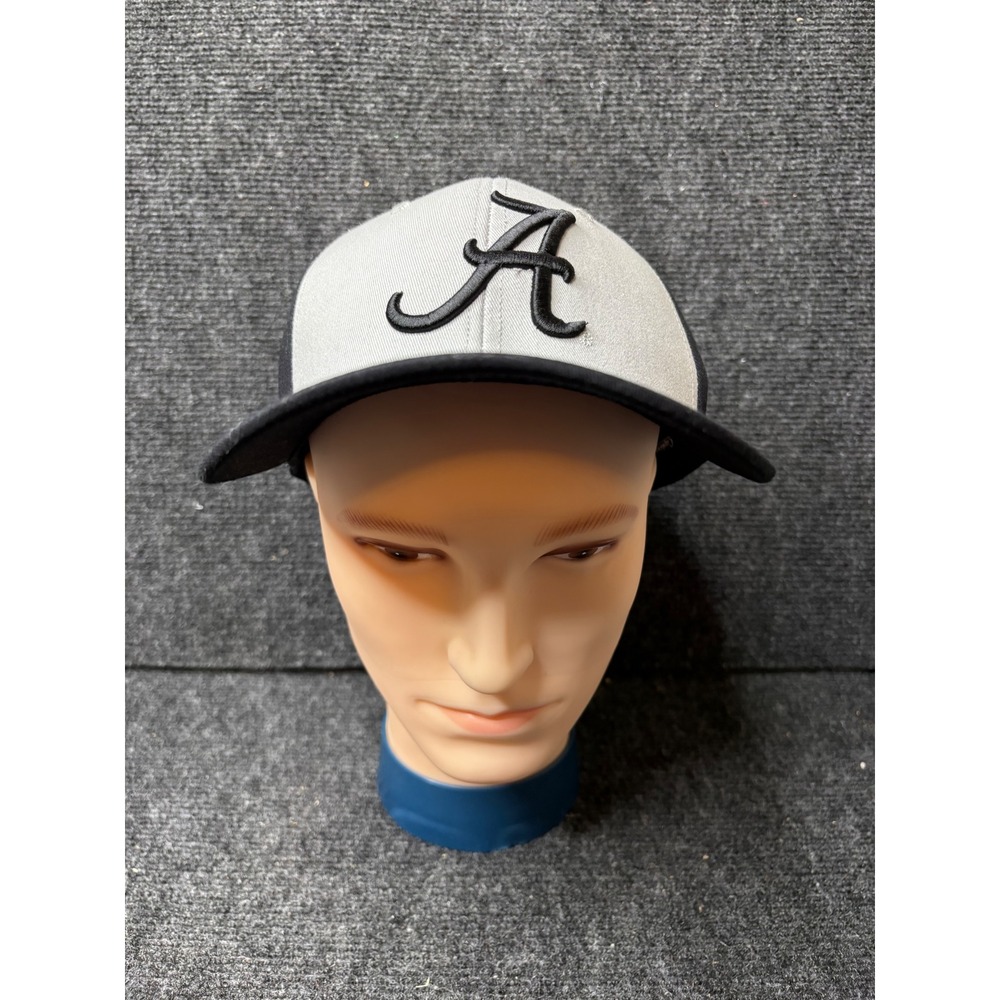 Captivating Alabama Crimson Tide Snapback Hat Grey Black Embroidered Logo Cap